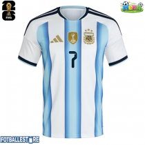 Argentina Rodrigo De Paul #7 Hjemmedrakt VM 2026 Kortermet